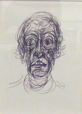 Alberto Giacometti T&ecirc;te de Diego