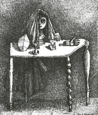 Alberto Giacometti La table surrealiste