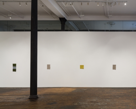 Helen Mirra: Bones are spaces&nbsp;&ndash; installation view 21