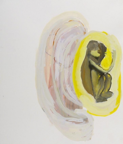 Untitled (foetus/singe) 2002