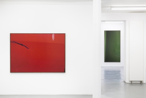 Jan Dibbets: New Colorstudies 1976/2012 &ndash; installation view 2
