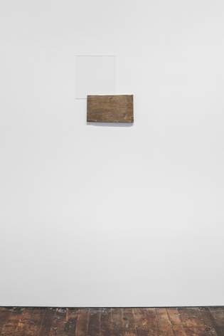 Untitled 2015 wood, plexiglas