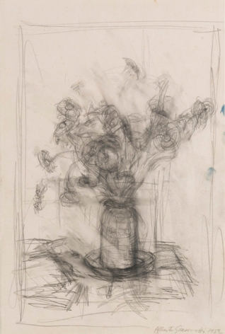 Alberto Giacometti Fleurs
