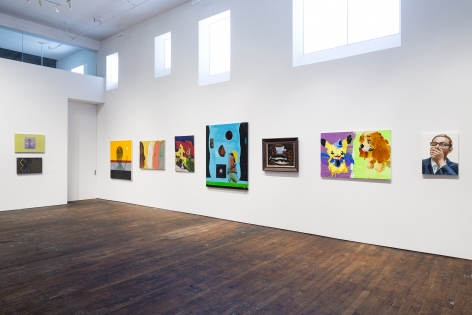 Downtown Painting, presented by Alex Katz &ndash; installation view 31
