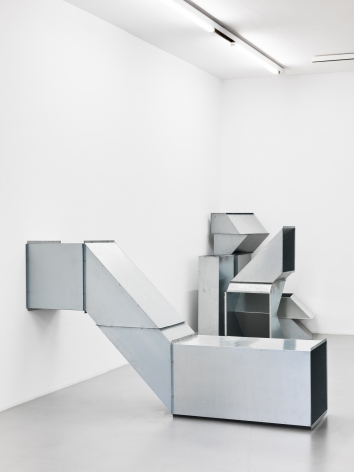 Charlotte Posenenske: Le m&ecirc;me, autrement - The same, but different &ndash; installation view 8