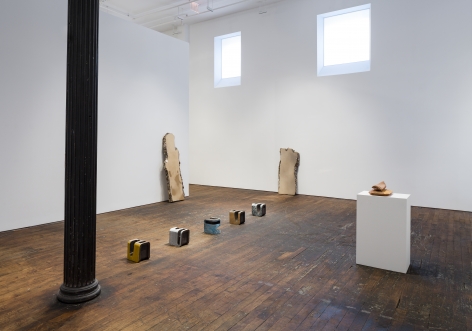 Lucy Skaer Sentiment &ndash; installation view 2