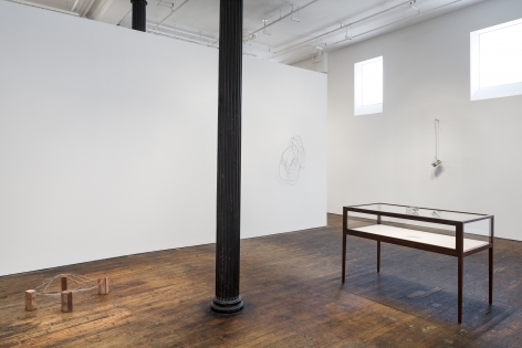 Richard Wentworth: Now and Then &ndash; installation view 1