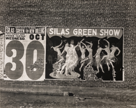 WALKER EVANS&nbsp;(1903-1975) Silas Green Show