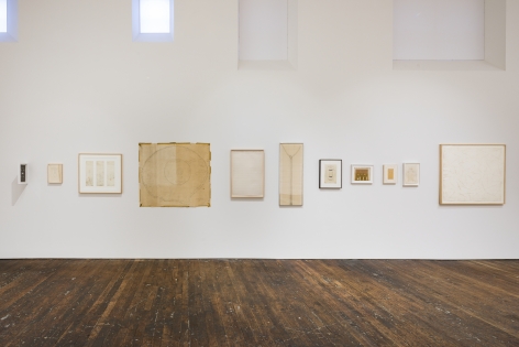 Past Work and Cats, 1963-2020, installation view