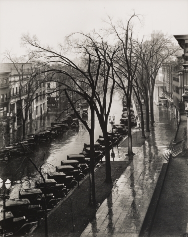 WALKER EVANS&nbsp;(1903-1975) Main Street, Saratoga Springs, New York