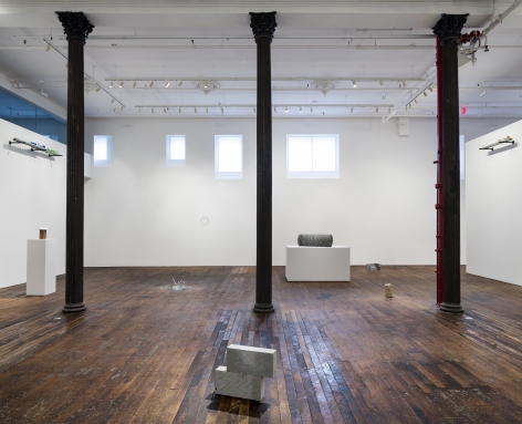 Richard Wentworth: Now and Then &ndash; installation view 7
