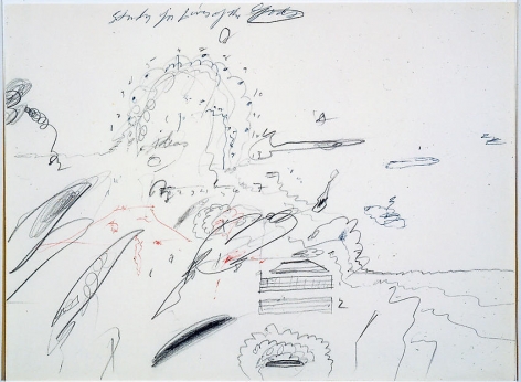 Cy Twombly (1928 - 2011), 