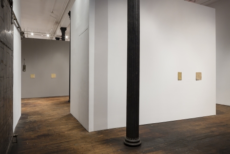 Helen Mirra: Bones are spaces&nbsp;&ndash; installation view 2