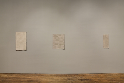 Helen Mirra: Bones are spaces&nbsp;&ndash; installation view 13