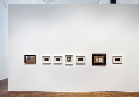 a retrospective of exhibitions 1972 - 1981, Peter Freeman, Inc., New York