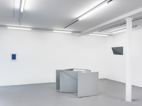 Charlotte Posenenske: Le m&ecirc;me, autrement - The same, but different &ndash; installation view 1