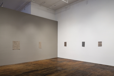 Helen Mirra: Bones are spaces&nbsp;&ndash; installation view 15
