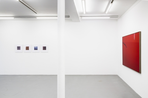 Jan Dibbets: New Colorstudies 1976/2012 &ndash; installation view 3