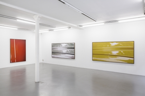 Jan Dibbets: New Colorstudies 1976/2012 &ndash; installation view 6