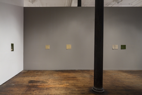 Helen Mirra: Bones are spaces&nbsp;&ndash; installation view 7