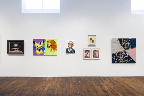 Downtown Painting, presented by Alex Katz &ndash; installation view 32
