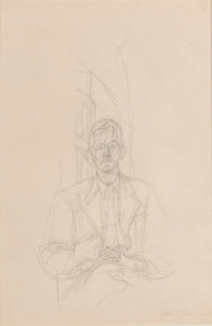 Alberto Giacometti Portrait de James Lord