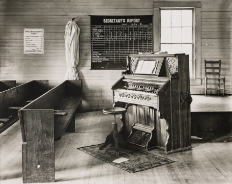 WALKER EVANS&nbsp;(1903-1975) The Church Organ, Rural Alabama