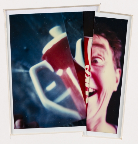 Untitled&nbsp;, 1986 polaroid collage in three parts